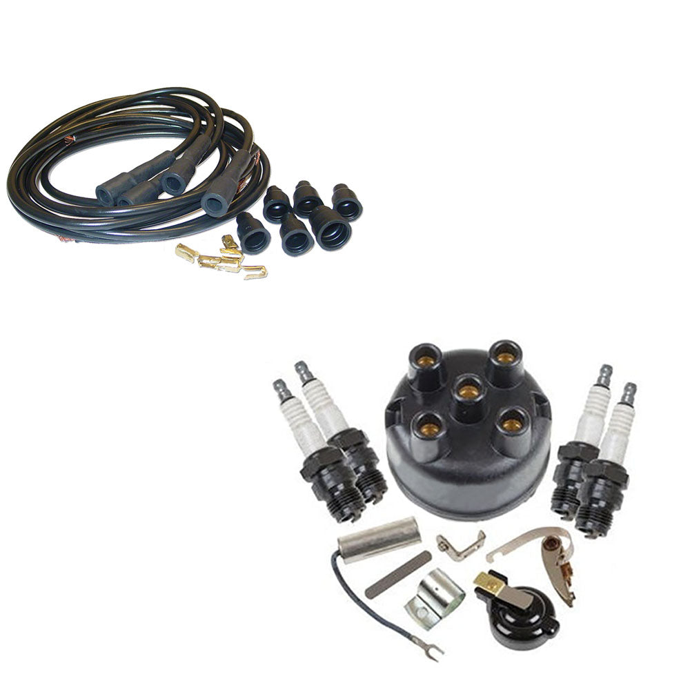 Distributor Ignition Tune up kit Fits FARMALL M, Super M Tractor IH-