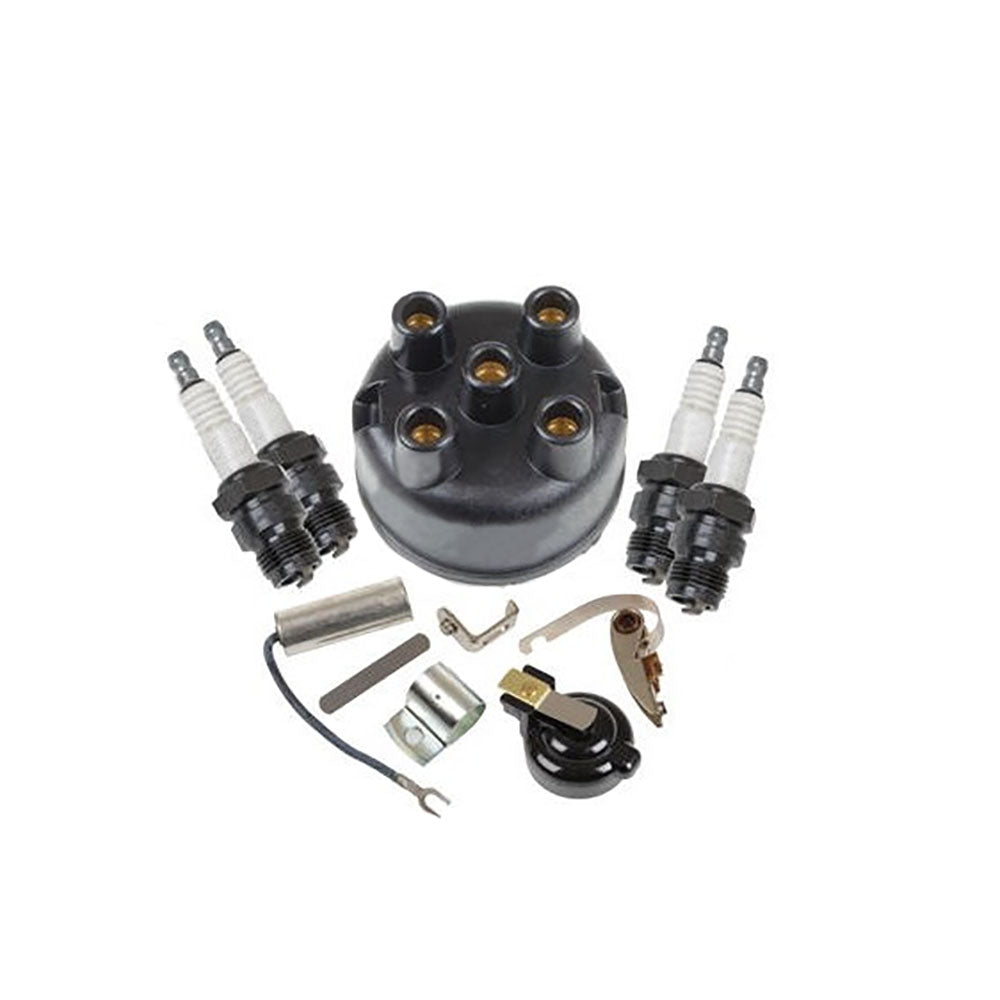 351693R92 Master Tune Up Kit w/ Spark Plug Wire Set Fits International Harvester