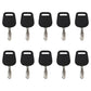 Qty 10: Ignition Key(s) Fits CRAFTSMAN Replaces 140102