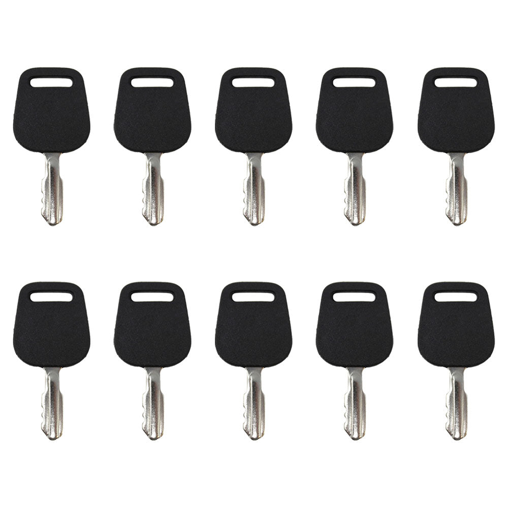 Qty 10: Ignition Key(s) Fits Exmark Replaces 112-0312