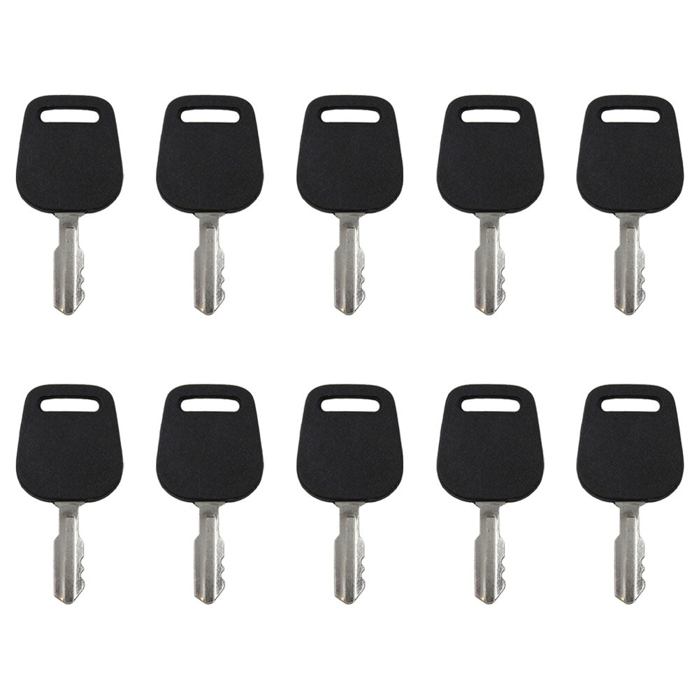 (Pack of 10) Starter Switch Key Fits Bush Hog Fits Craftsman 532140403