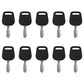 10 Ignition Keys Fits Briggs and Stratton 1714054 Bad Boy 042-9000-00 Bush Hog