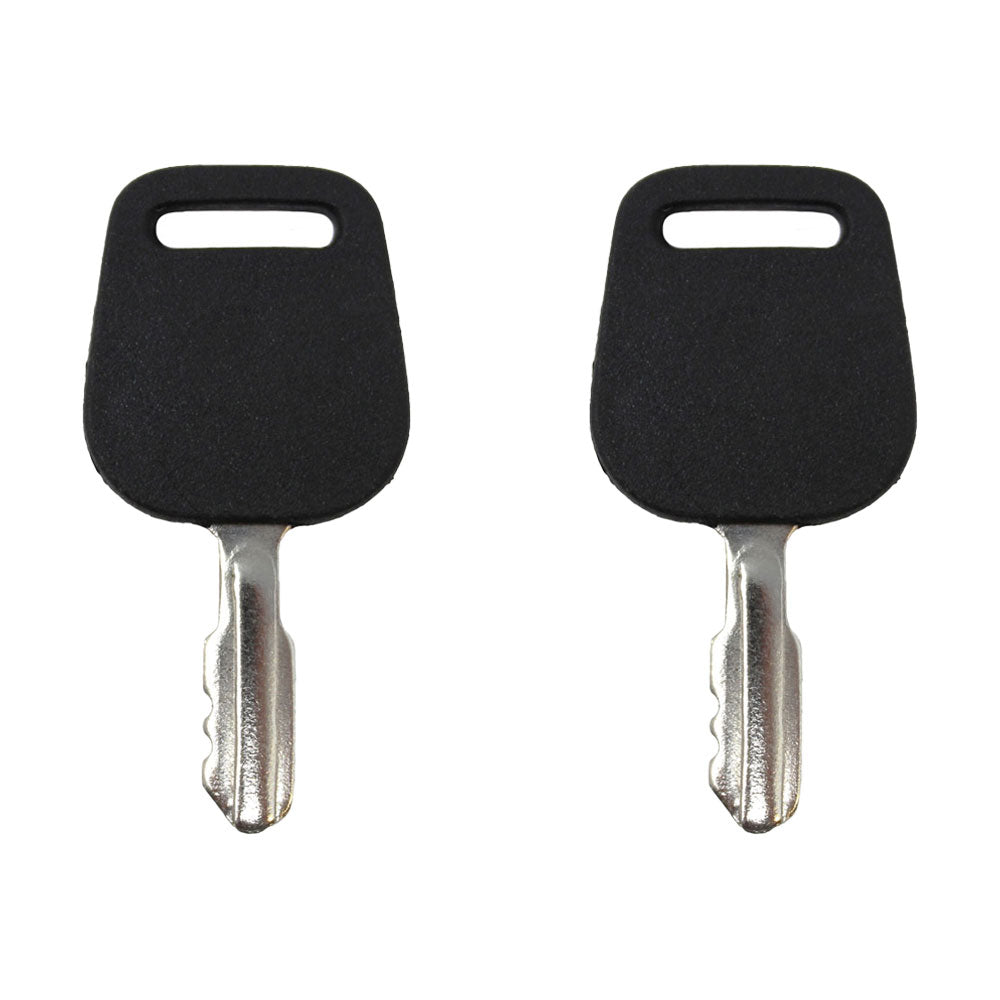 (Pack of 2) Starter Switch Key for Bush Hog 99070, Fits Craftsman 140403, 411932