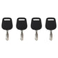 Qty 4: Ignition Key(s) Fits Delta Replaces 688P-STD