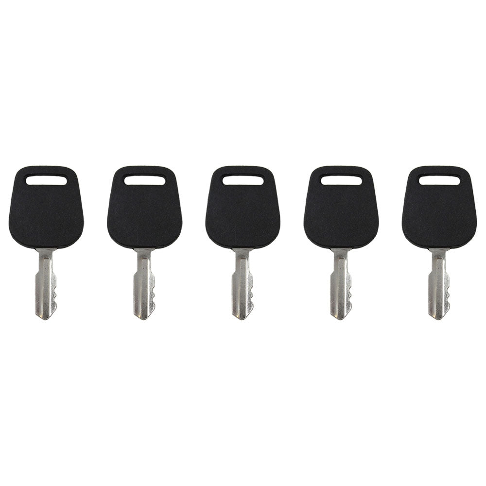 5 Switch Key Fits John Deere LVA17264 115 L120 L130 D100 D120 D130 D140 GY2068
