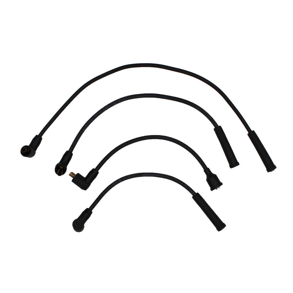 Spark Plug Wire Set Graphite carbon core with waterproof silicone outer jacket