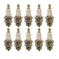 Qty 10: Spark Plug Fits Red Max Replaces 503235108