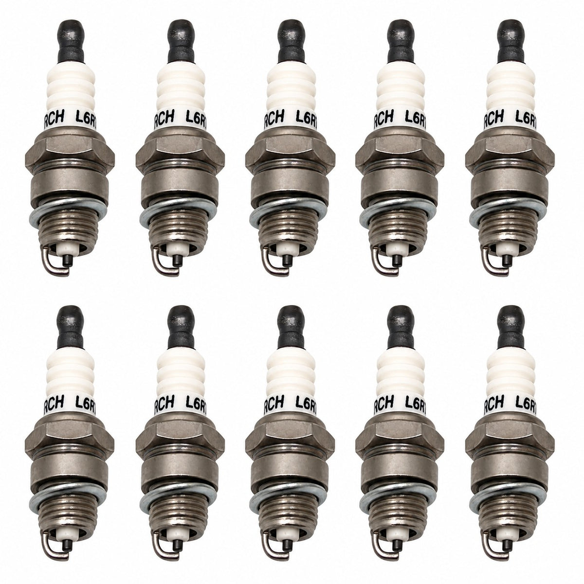 Qty 10: Spark Plugs Fits Lawn-Boy Replaces 14-5X