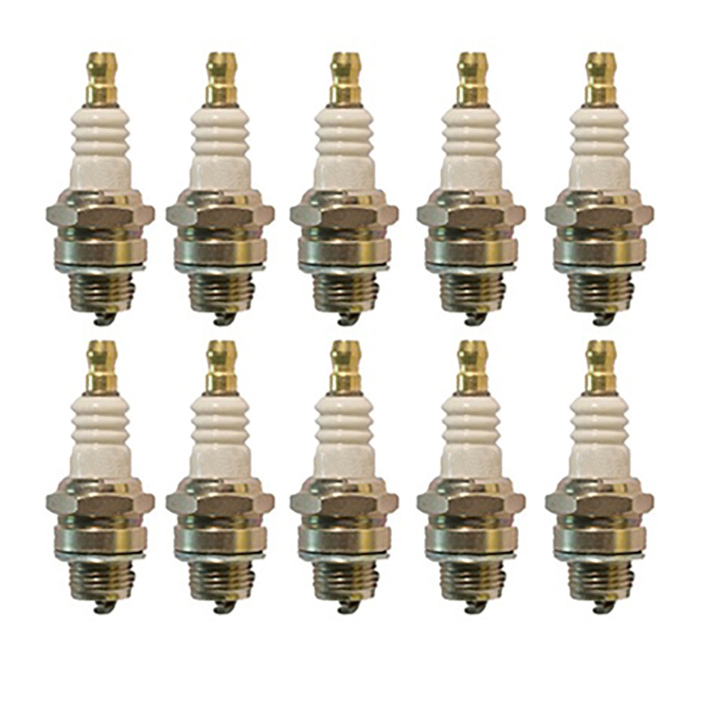 Qty 10: Spark Plug Fits Poulan Replaces 503235108
