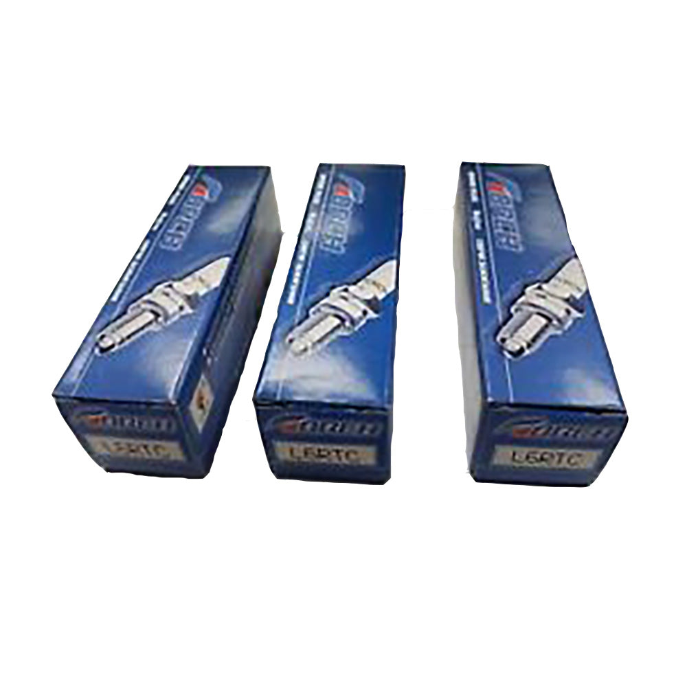 Qty. 3: Spark Plugs
 Fits Husqvarna Replaces 503235108
