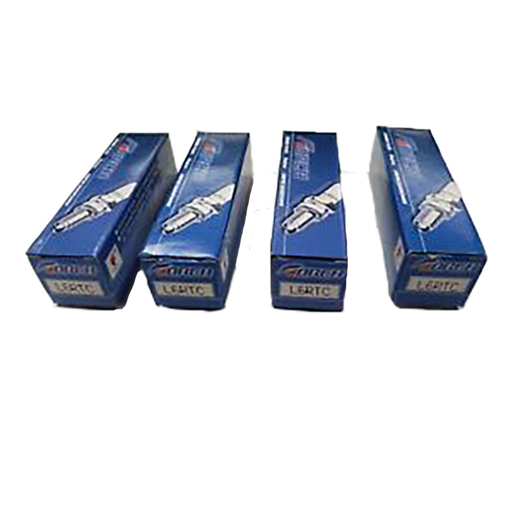 Qty. 4: Spark Plugs
 Fits John Deere Replaces BPMR6A