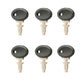 Qty 6: Ignition Switch Key(s) Fits Long Replaces TX10998