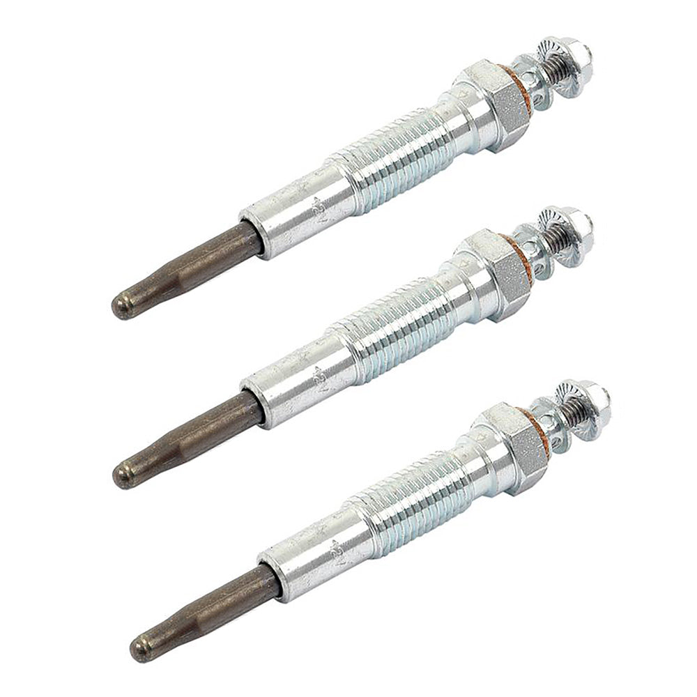 Qty 3: Glow Plug Fits International Replaces 1273118C1