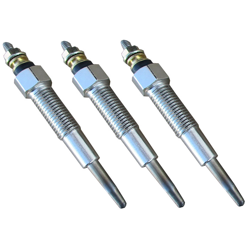 Qty 3: Glow Plug Fits International Replaces 1273118C1