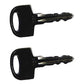701 Pack of 2 Keys For Ditch Witch Models JT20 RT80 RT45 AT60 JT9 MR90