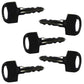 701 Pack of 5 Keys For Ditch Witch Models JT20 RT80 RT45 AT60 JT9 MR90