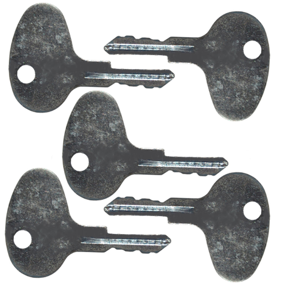 5 Ignition Keys Fits Mitsubishi Fits CAT Fits International for Towmotor 123243