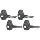 4 Ignition Keys Fits Mitsubishi Dozer Fits International fits Kumiai BD2 Series