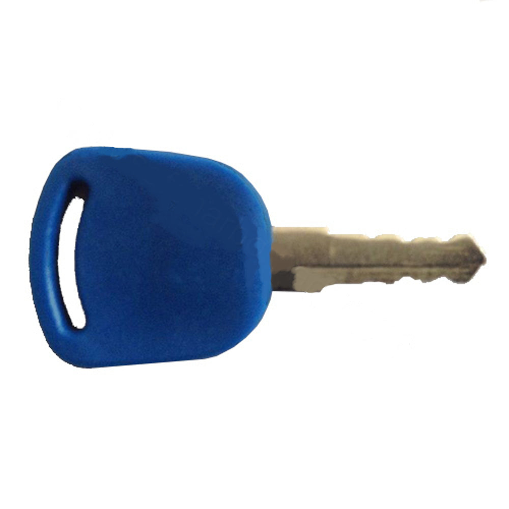 Ignition Key 82003267 82030143 F0NN11603AA Fits Ford For Holland Tractor