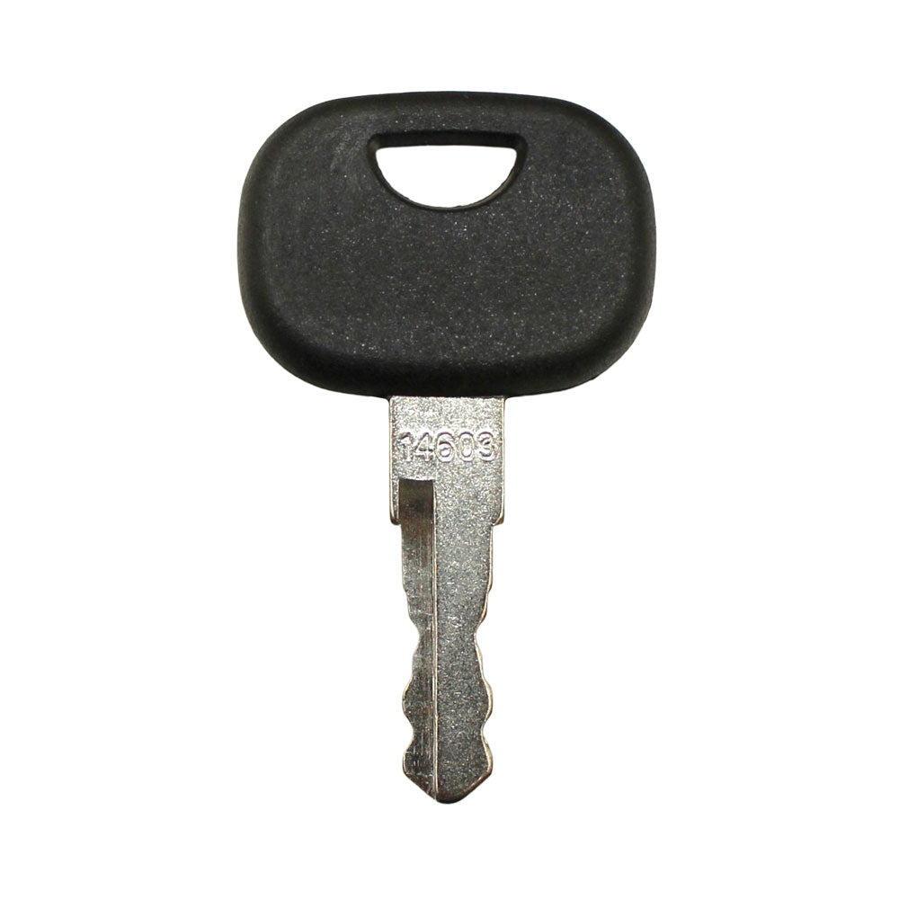 (1) One New Aftermarket Replacement Key Stamped 14603