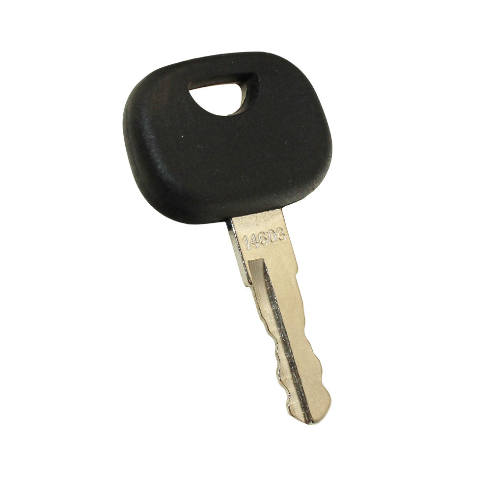14603 Stamped Key Fits Ford/New Holland Backhoe Models
