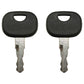 14603 Pack of 2 Keys For Various Skytrak Telehandler and Skytrak Lift Models