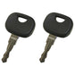 14603 Pack of 2 Keys For Various Skytrak Telehandler and Skytrak Lift Models