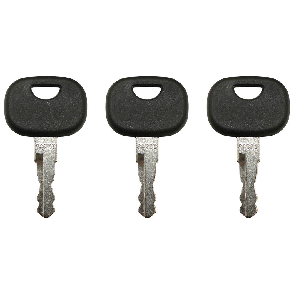 Qty 3: Key(s) Fits Universal Products Replaces 11306919