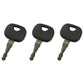 Qty 3: Key(s) Fits Caterpillar Replaces 8U9569