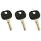 Qty 3: Key(s) Fits Universal Products Replaces 11306919