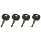 Qty 4: Key(s) Fits Caterpillar Replaces 8U9569