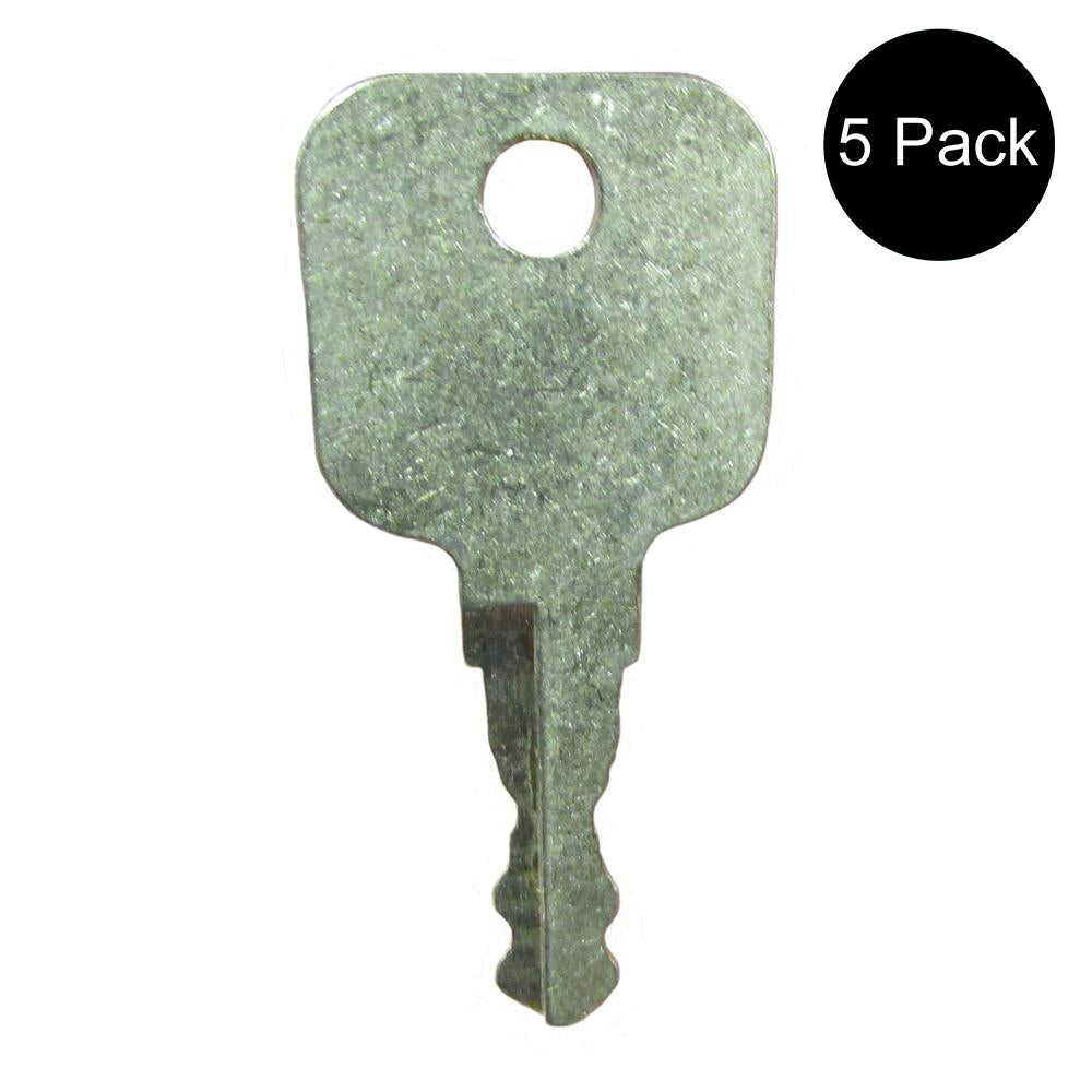 Qty 5: Key(s) Fits Caterpillar Replaces 14607