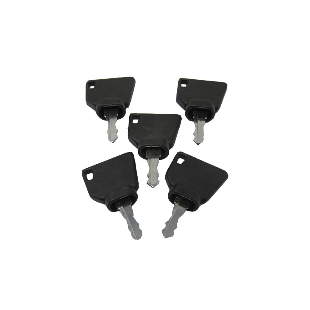 Qty 5: Key(s) Fits Caterpillar Replaces 14607