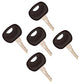 (5) Ignition Keys for Rammax Deutz Bomag Wacker Vibromax Heavy Equipment