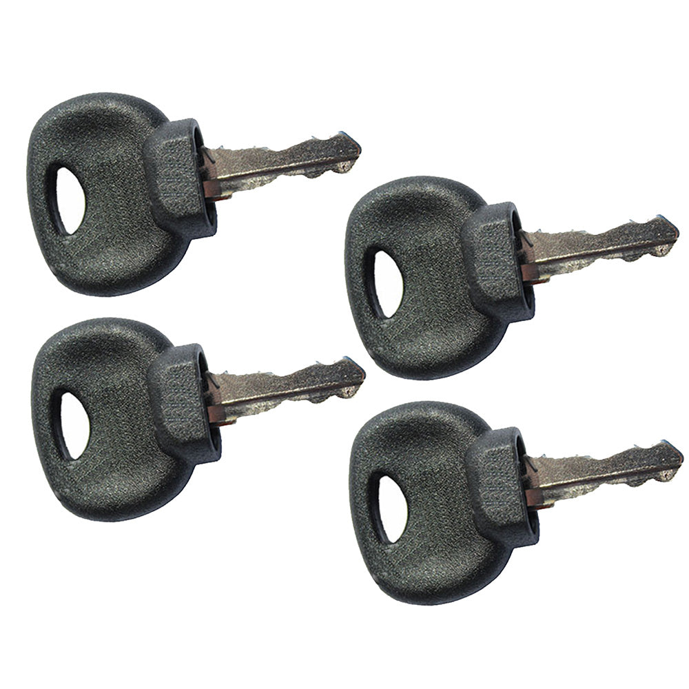 4 Set 14607 1406 Keys Fits JCB Bomag Dynapac 14657 Fits New Holland Fits Volvo