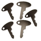 Qty 5: Key(s) Fits Ford/New Holland Replaces 1570