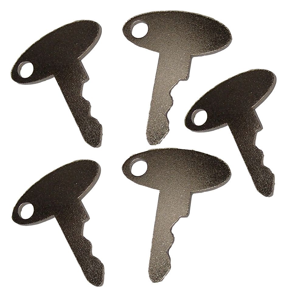 5x Fits Ford Fits Massey Ferguson Perkins Tractor Ignition Keys 5252 or 1570