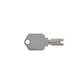 Forklift Key fits Komatsu Fits Hyster Fits Yale Gradall Fits Crown Pollak & More
