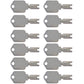 (12) For Clark Yale Hyster Komatsu Gradall Gehl Crown 166 Hyster Forklift Keys