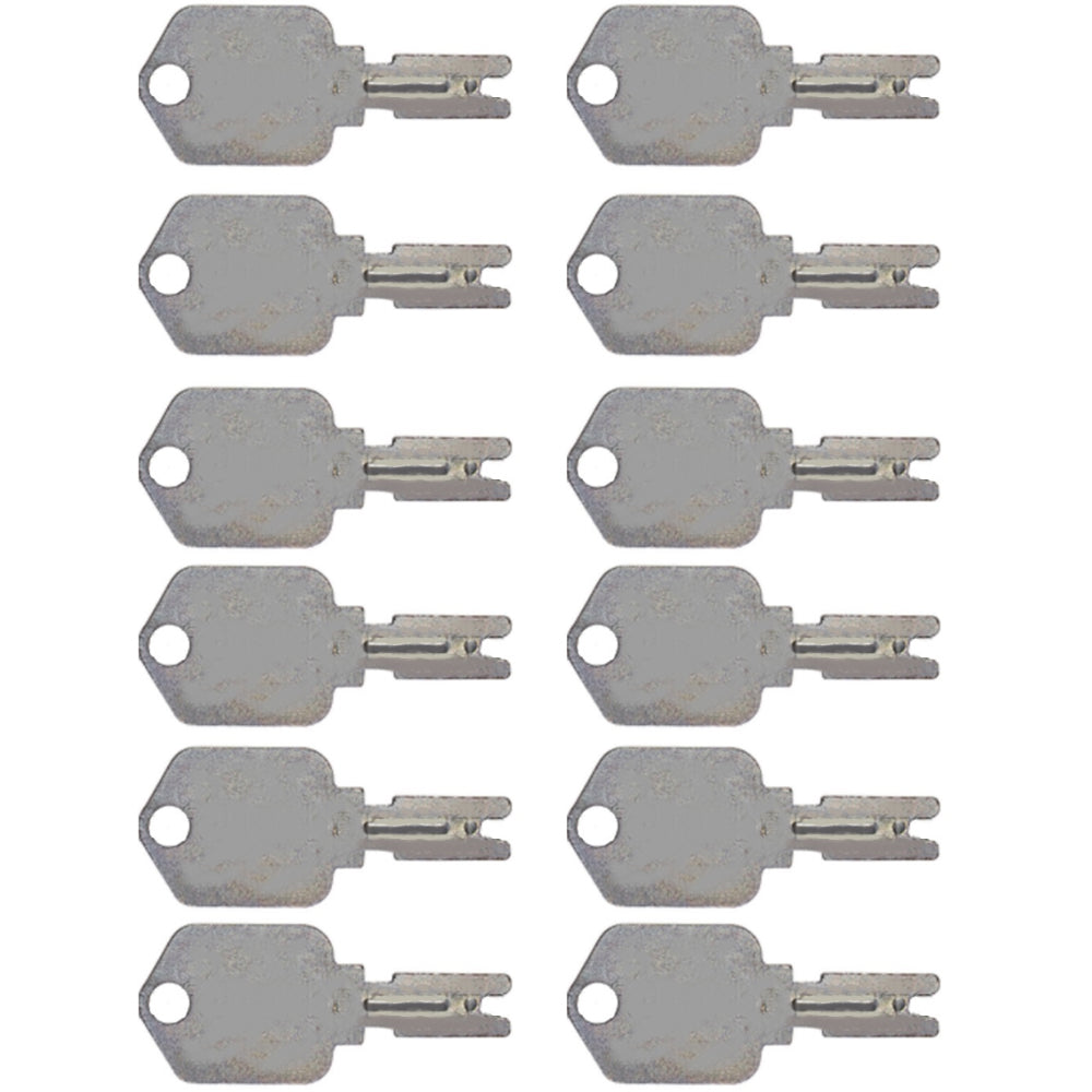 Qty (12) Keys Fits Ford/New Holland Replaces ELI80-0090_X12