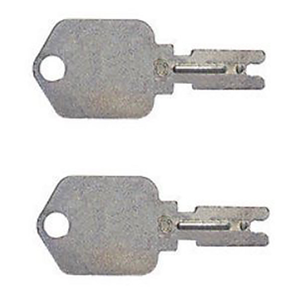 Qty 2: Key(s) Fits Ford/New Holland Replaces ELI80-0090_x2