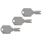 3 Keys fits Clark fits Yale fits Daewoo fits Gradall fits JLG 166 Forklift