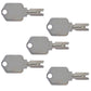 Qty 5: Key(s) Fits Ford/New Holland Replaces ELI80-0090_x5