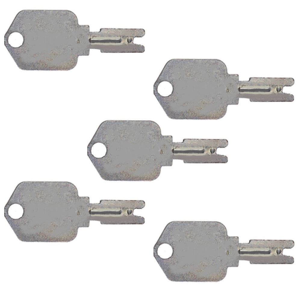 Qty 5: Key(s) Fits Ford/New Holland Replaces ELI80-0090_x5