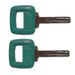Qty 2: Key(s) Fits Volvo Replaces 11039228