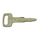 One New Ignition Key 1A Fits Nissan Forklift and Heavy Equipment