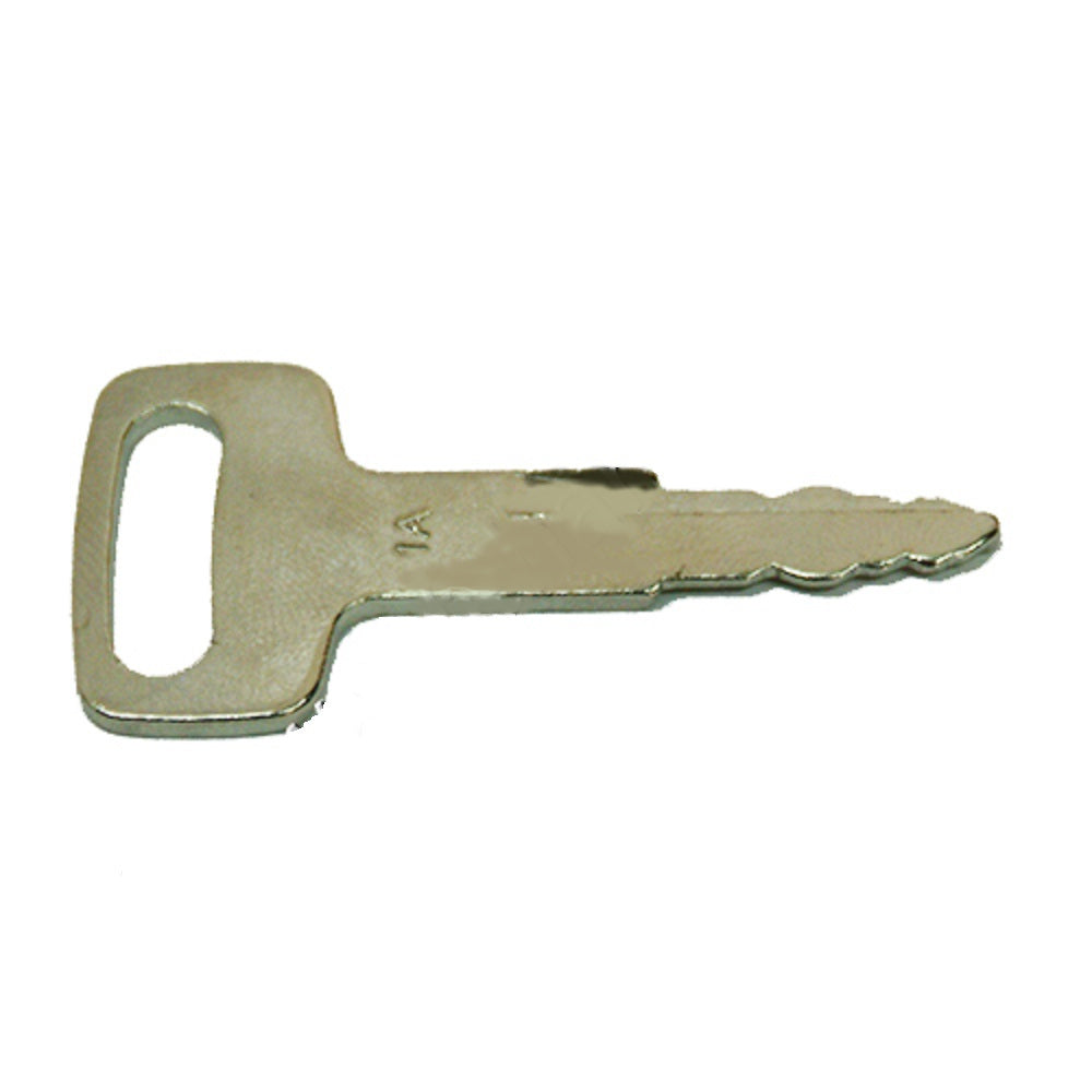 One New Ignition Key 1A Fits Nissan Forklift and Heavy Equipment