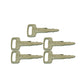 Qty 5: Key(s) Fits Nissan Replaces 1A