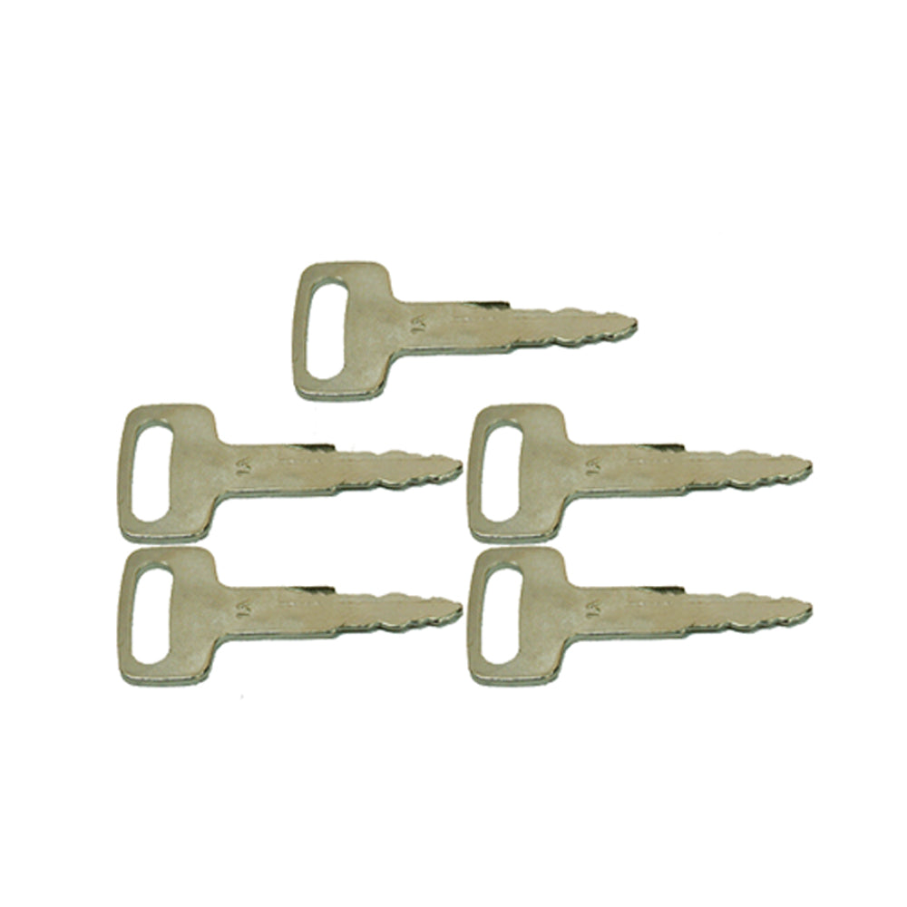 (5) Keys Fits Later Model Fits Nissan Forklifts #1A G3
