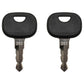 Qty 2: Key(s) Fits Volvo Replaces 202